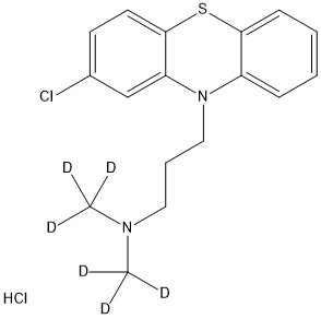 Chlorpromazine-D6 hydrochloride